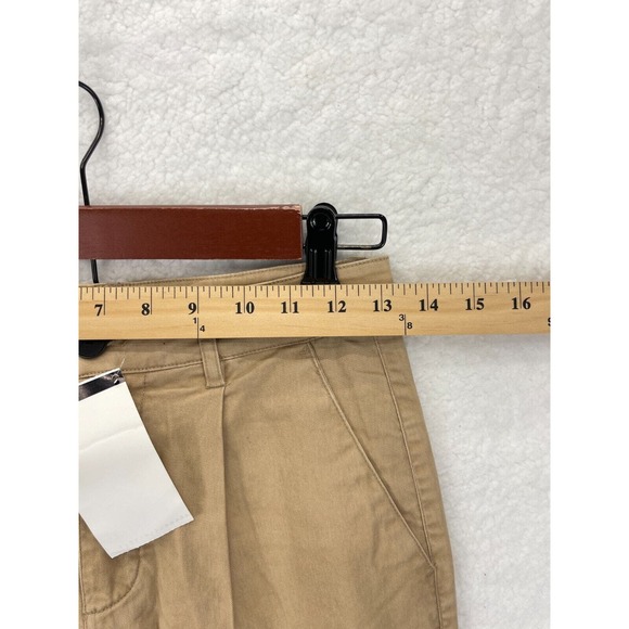 Mango Cargo Pants Women’s‎ Size 2 Beige Straight Leg Regular Waist Utility NWT - Picture 3 of 8